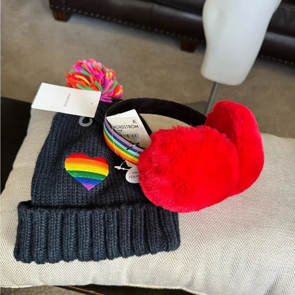 Nordstrom colorful knit